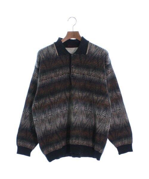 Brioni Knitwear/Sweater BeigexBlackxBrown etc.(Total pattern): Brioni Knitwear/Sweater BeigexBlackxBrown etc.(Total pattern) Size: 48(Approx. L) Style: Pullover Size Type: Regular Type: Knit sweater Color: BeigexBlackxBrown etc.(Total pattern) Vintage: No Fit: Re