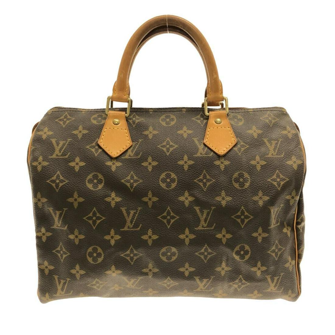 LOUIS VUITTON Speedy 30 M41526 Monogram SP0938 Handbag Monogram Canvas: LOUIS VUITTON Speedy 30 M41526 Monogram SP0938 Handbag Monogram Canvas Style: Handbag Exterior Color: Monogram Exterior Material: Monogram Canvas Product Name: Speedy 30 Date Code/Stamp: SP0938 Line: 