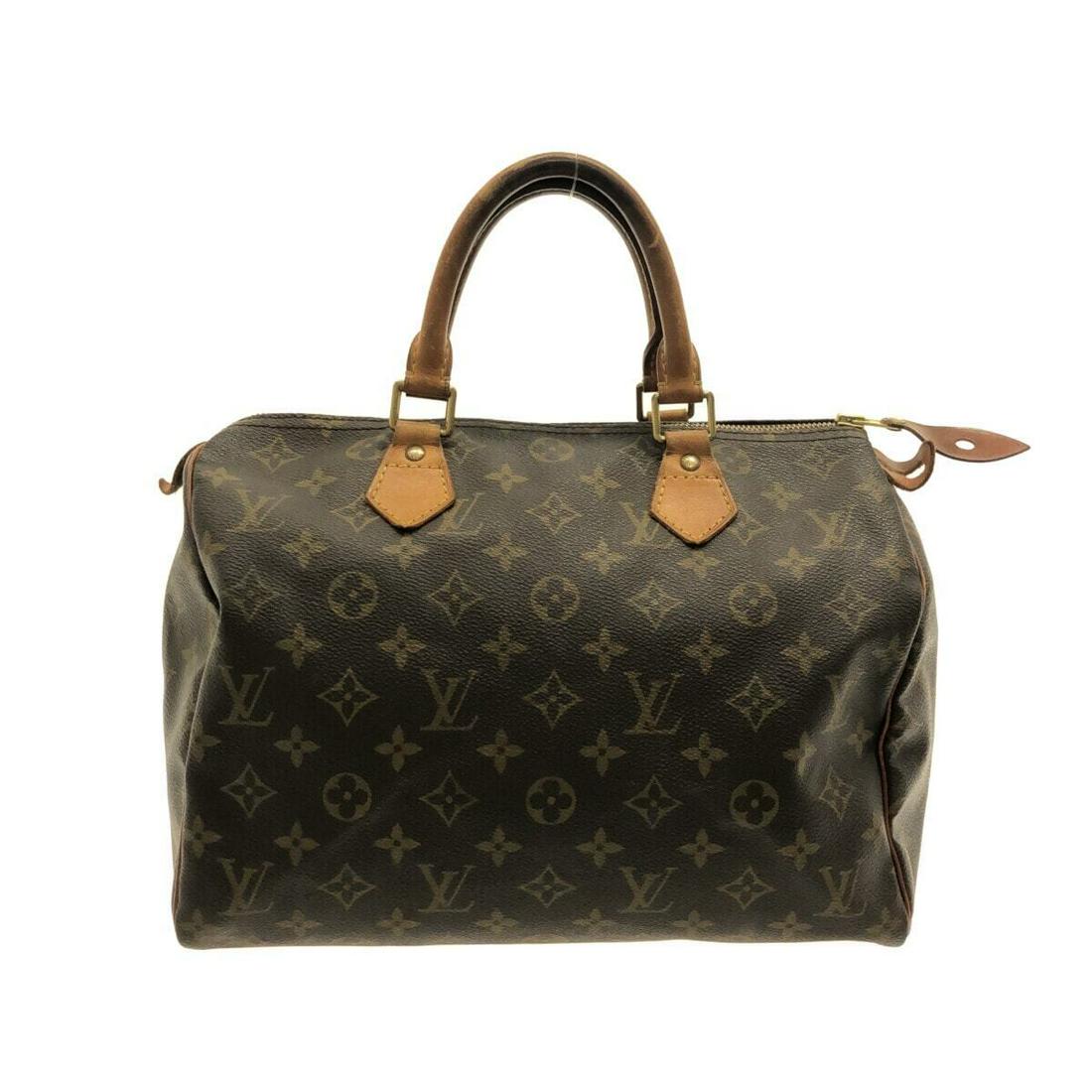 LOUIS VUITTON Speedy 30 M41526 Monogram SP0996 Handbag Monogram Canvas: LOUIS VUITTON Speedy 30 M41526 Monogram SP0996 Handbag Monogram Canvas Style: Handbag Exterior Color: Monogram Exterior Material: Monogram Canvas Product Name: Speedy 30 Date Code/Stamp: SP0996 Line: 