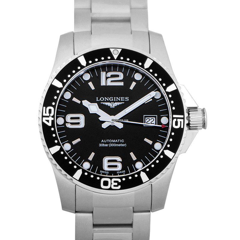 Longines HydroConquest: Longines HydroConquest Brand: Longines Model: HydroConquest Dealer product code: 9492A Movement: Automatic Case material: Steel Bracelet material: Steel Year of production: Unknown Condition: New(Unwo