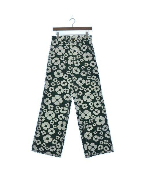 MARNI Pants (Other) GreenxWhite(Flower Pattern) XS: MARNI Pants (Other) GreenxWhite(Flower Pattern) XS Color: GreenxWhite(Flower Pattern) "Size (Men's): XS" Size Type: Regular Type: Pants (Other) A+: Pristine The BIDHAUS Guarantee: All items in this au