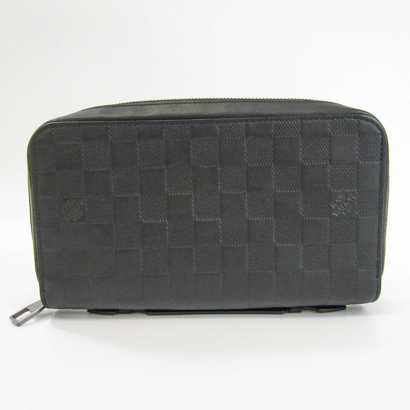 Louis Vuitton Damier Infini Zippy XL Wallet N61254 Men's Damier Infini Long Bill Wallet (bi-fold): Louis Vuitton Damier Infini Zippy XL Wallet N61254 Men's Damier Infini Long Bill Wallet (bi-fold) Onyx Brand: Louis Vuitton Line: Damier Infini Model: Zippy XL Wallet N61254 Country of Origin: France 