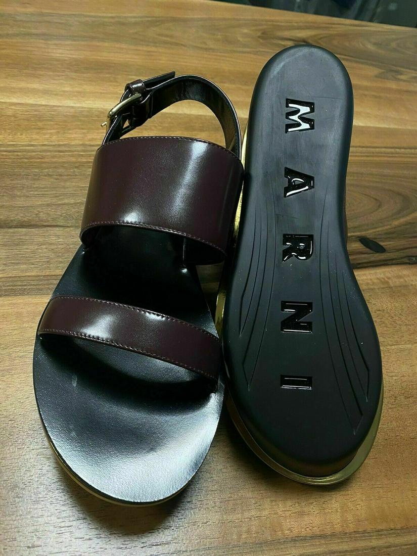 MARNI CALF LEATHER WEDGE PLATFORM SANDALS PLATFORM SANDALS SHOES SHOES NEW 36: MARNI CALF LEATHER WEDGE PLATFORM SANDALS PLATFORM SANDALS SHOES SHOES NEW 36 Accents: HOT SEXY COOL DELUXE FASHION DANSE PLAGUE MYKONOS HOT SEXY COOL LUXURY FASHION DANCE BEACH MYKONOS Style: WEDGE P