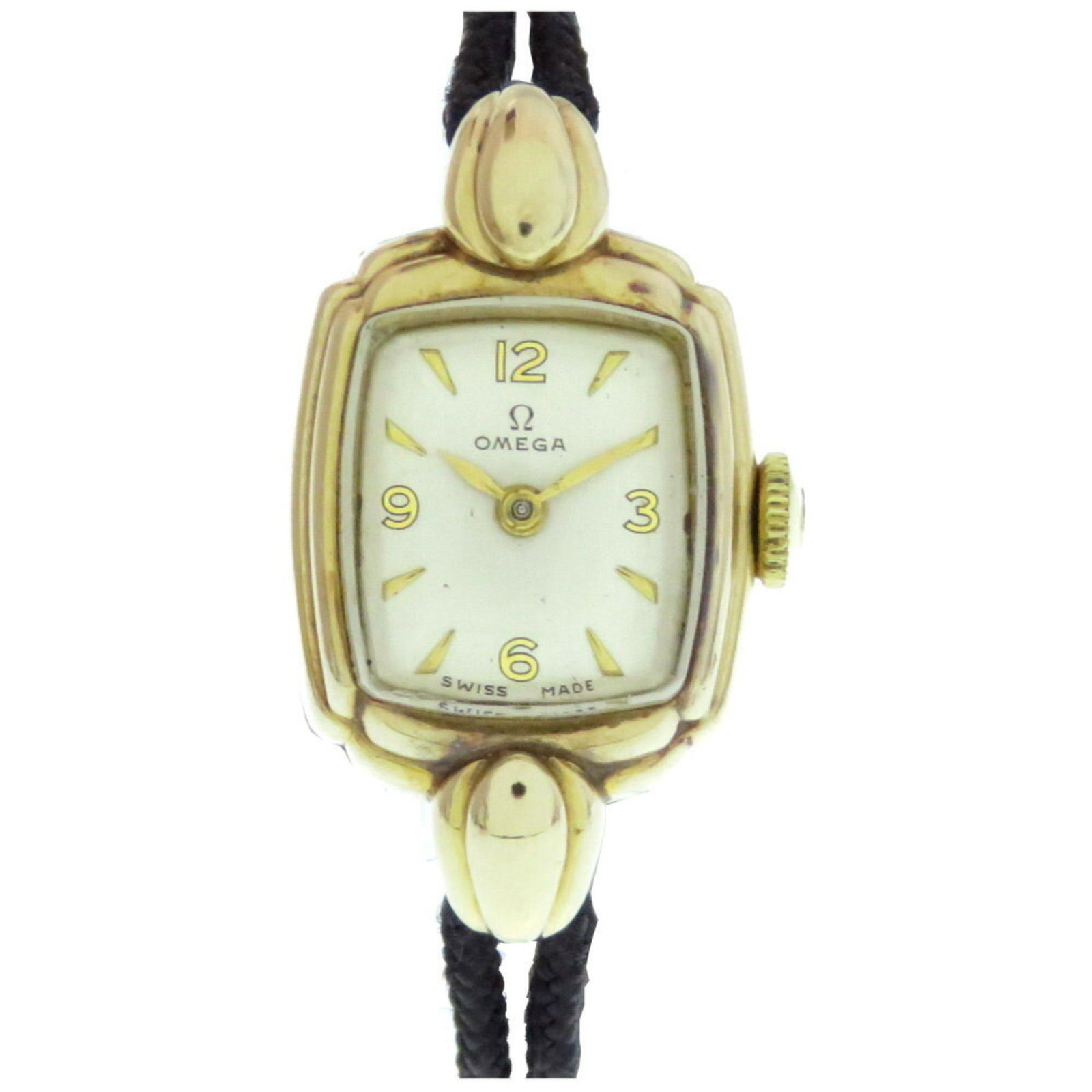 Omega hand-wound watch antique silver gold: Omega hand-wound watch antique silver gold Brand: Omega Model: Watches Gender: Women Material (Case): Stainless steel Color: Gold Silver Color (Dial): Silver Movement: Manual Winding (Mechanical) Case