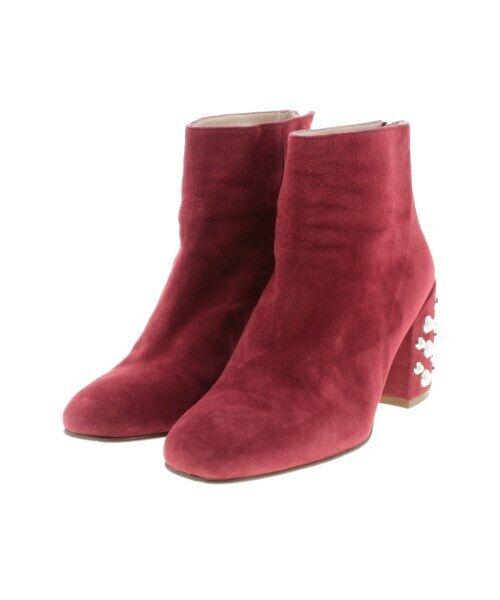 STUART WEITZMAN Boots Red 37(Approx. 23.5cm): STUART WEITZMAN Boots Red 37(Approx. 23.5cm) Color: Red Us Shoe Size: 37(Approx. 9.3") Size (Women's): 37 (9.3 "rank) Type: boots Vintage: No Handmade: No Uk Shoe Size: 5 Eu Shoe Size: 37 B: Reasonabl