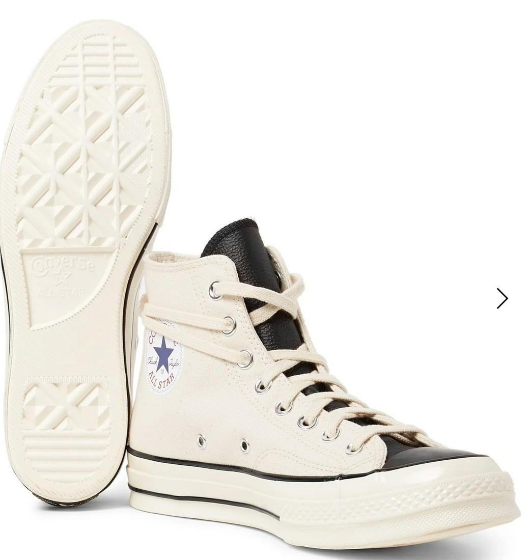 Converse Fear of God 1970 Chuck Taylor all Star Canvas High-Top Sneakers Shoes: Converse Fear of God 1970 Chuck Taylor all Star Canvas High-Top Sneakers Shoes Style: Sneaker Au Shoe Size: AU 8 5 Us Shoe Size: US 9 5 Vintage: No Insole Material: Canvas Uk Shoe Size: UK 8 5 Individ