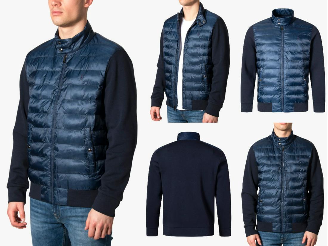 Polo Ralph Lauren Quilted Hybrid Aviator Duvet Blouse Bomber Jacket-: Polo Ralph Lauren Quilted Hybrid Aviator Duvet Blouse Bomber Jacket- Marque: Polo Ralph Lauren Style: Veste Bomber Entretien Du Textile: Lavable En Machine Accents: Logo Polo Ralph Lauren Coupe-vent d