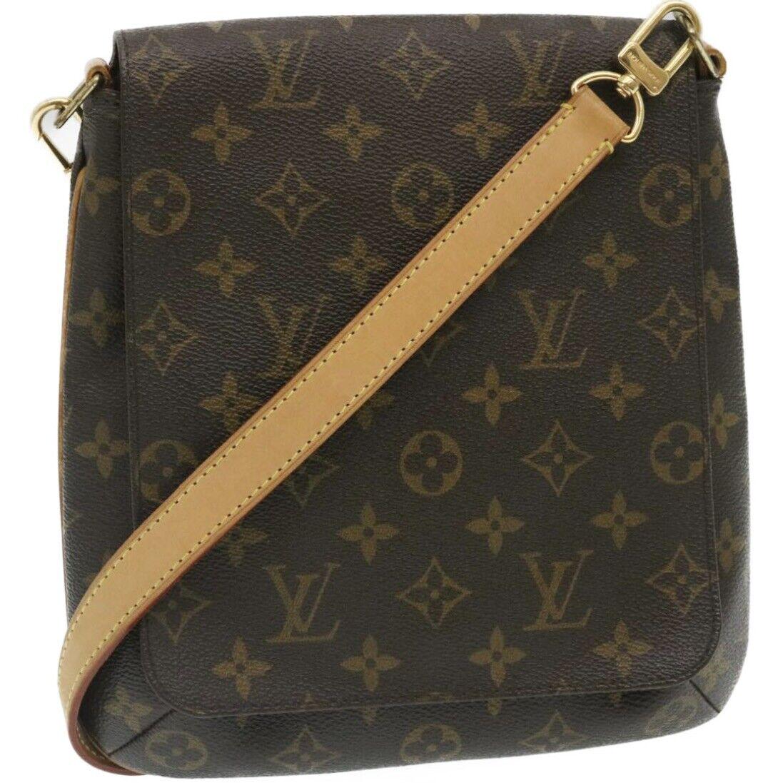 LOUIS VUITTON Monogram Musette Salsa Short Shoulder Bag M51258 LV: LOUIS VUITTON Monogram Musette Salsa Short Shoulder Bag M51258 LV Style: Shoulder Bag Exterior Material: Monogram Canvas Exterior Color: Monogram Bag Height: 9.4inch(Approx) / 24cm(Approx) Bag Depth: 