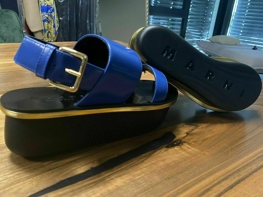 MARNI CALF LEATHER COMPENSATED SOLE PLATFORM SANDALS PLATFORM SANDALS-: MARNI CALF LEATHER COMPENSATED SOLE PLATFORM SANDALS PLATFORM SANDALS- Accents: HOT SEXY COOL DE LUXE FASHION DANSE PLAGE MYKONOS HOT SEXY COOL LUXE MODE DANSE PLAGE MYKONOS Style: A SEMELLE COMPENSEE