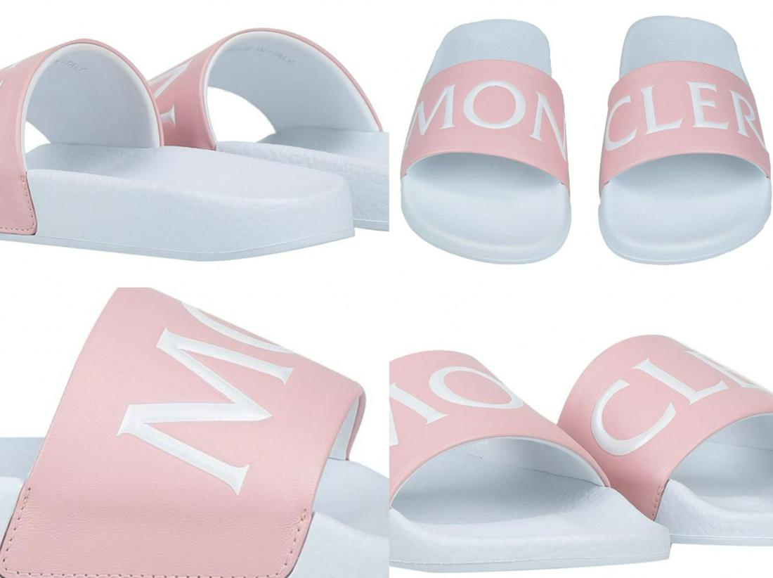 Moncler JOLEEN Leather Slides Sandals Shoes Mules New 38: Moncler JOLEEN Leather Slides Sandals Shoes Mules New 38 Accents: Logo JOLEEN LEATHER SLIDES SANDALS Style: Sandals Heel Height: Low (2.5 to 4.9 cm) Vintage: No Insole Material: Leather Uk Shoe Size: