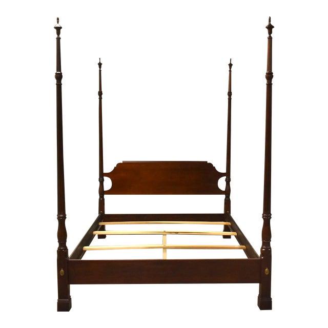 Old Towne Cherry Queen Bed Auction