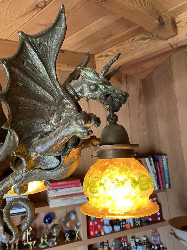 Dragon chandelier deals