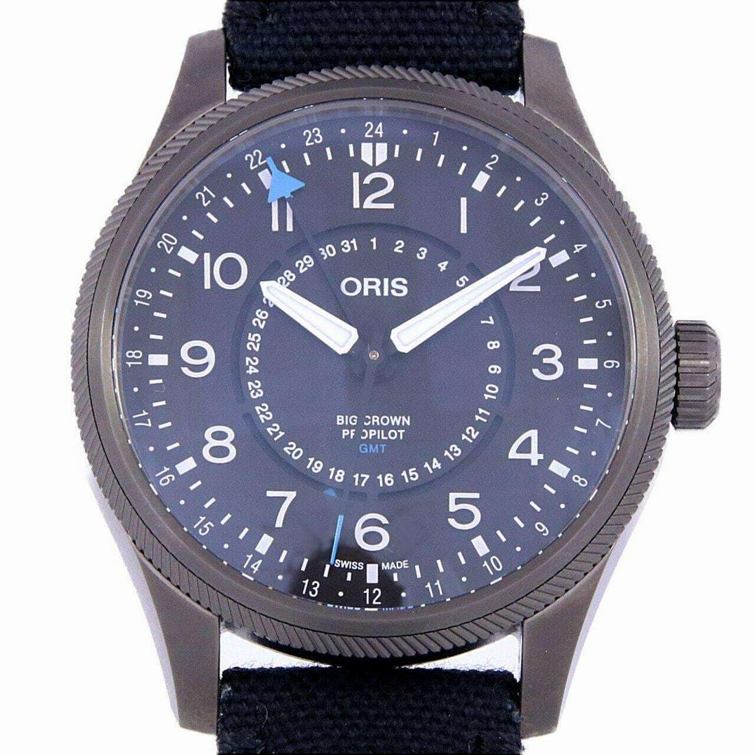 Oris Big Crown Propilot 57th Reno Air Race LIMITED Mens Watch Pre-Owned: Oris Big Crown Propilot 57th Reno Air Race LIMITED Mens Watch Pre-Owned Type: Watch Pre-Owned The BIDHAUS Guarantee: All items in this auction are guaranteed to be 100% authentic. At Your Service: At