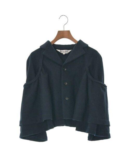COMME des GARCONS COMME des GARCONS Blouson (Other) Navy XS: COMME des GARCONS COMME des GARCONS Blouson (Other) Navy XS Color: Navy "Size (Women's): XS" Size Type: Regular Type: Blouson (Other) B: Reasonable Wear and Tear The BIDHAUS Guarantee: All items in th