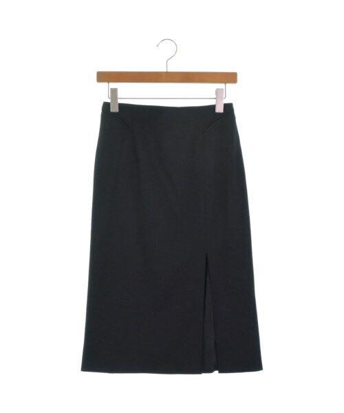 ESCADA Knee-length Skirt Black 34(Approx. XXS): ESCADA Knee-length Skirt Black 34(Approx. XXS) Color: Black "Size (Women's): 34 (XXS rank)" Size Type: Regular Type: Knee length skirt A: Excellent The BIDHAUS Guarantee: All items in this auction are