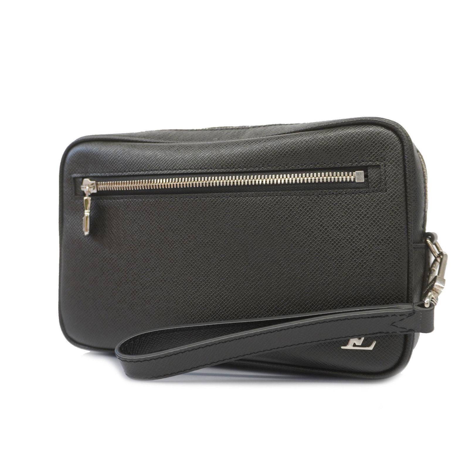 Louis Vuitton Taiga Pochette Kasai M30441 Men's Clutch Bag Ardoise 153911513 1 x