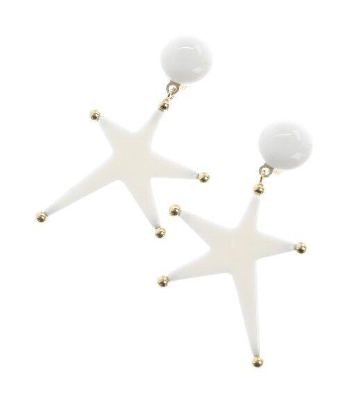 MARNI Earring WhitexGold: MARNI Earring WhitexGold Color: WhitexGold Type: Pierce B: Reasonable Wear and Tear The BIDHAUS Guarantee: All items in this auction are guaranteed to be 100% authentic. At Your Service: At BIDHAUS, o