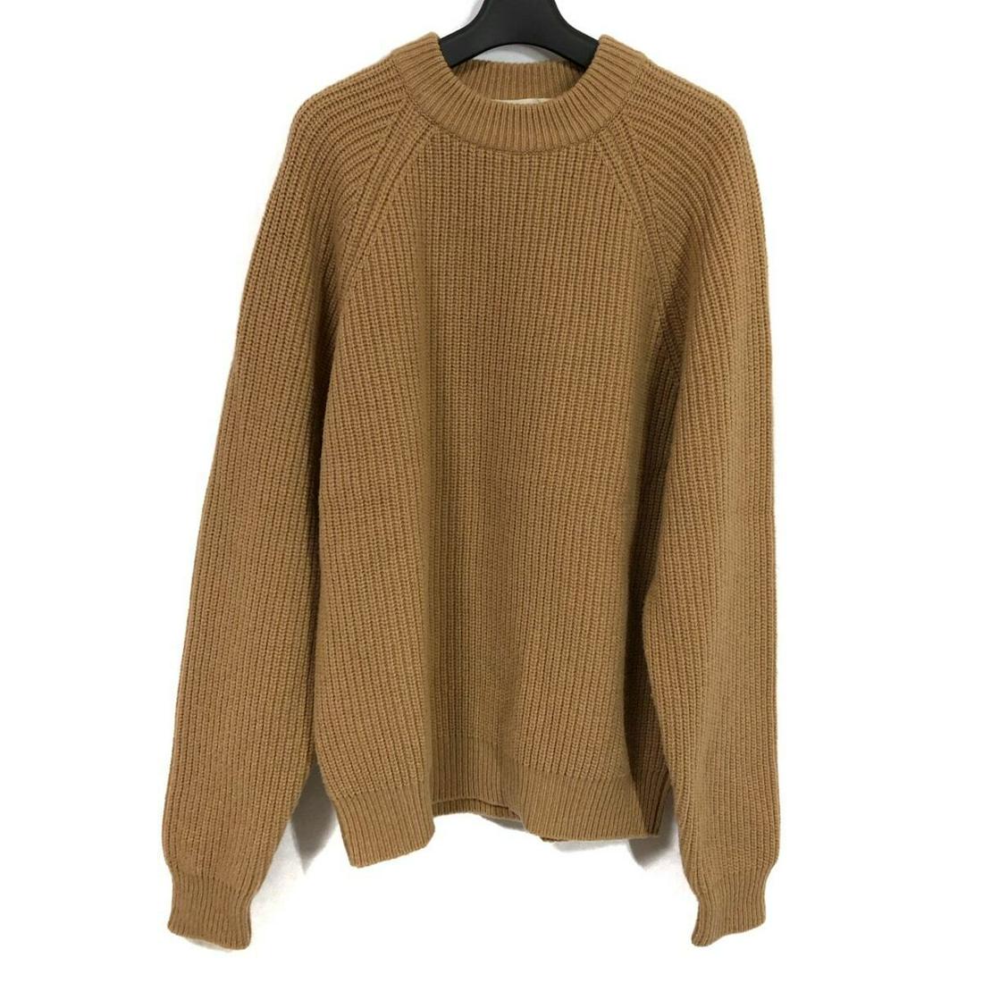 MARNI GCMG0097A0 Sweater Light Brown: MARNI GCMG0097A0 Sweater Light Brown Style: Sweater Color: Light Brown Material: Please see the photo of the quality tag Accessories: None Type: Sweater Size: 48 B: Reasonable Wear and Tear The BIDHAU