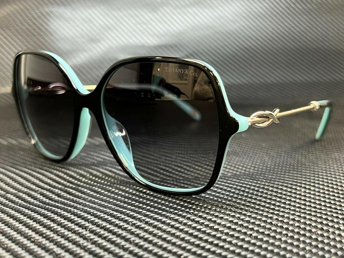 TIFFANY TF4145BF 80553C Black Grey Gradient Womens Sunglasses 57 mm: TIFFANY TF4145BF 80553C Black Grey Gradient Womens Sunglasses 57 mm Type: Sunglasses Frame Color: Black New The BIDHAUS Guarantee: All items in this auction are guaranteed to be 100% authentic. At You