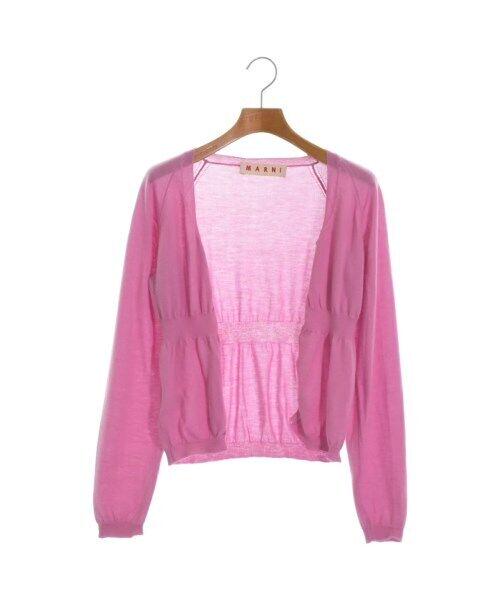 MARNI Cardigan Pink 40(Approx. M): MARNI Cardigan Pink 40(Approx. M) Style: Cardigan Size: 40(Approx. M) Size Type: Regular Type: Sweater Color: Pink Fabric Type: Knit Vintage: No Season: Fall Winter Fit: Regular "Size (Women's): 40(Ap
