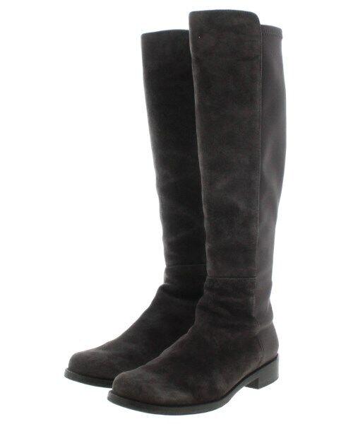 STUART WEITZMAN Boots Grayish 36(Approx. 22.5cm): STUART WEITZMAN Boots Grayish 36(Approx. 22.5cm) Us Shoe Size: 5.5 Color: Grayish Type: boots Uk Shoe Size: 4 Eu Shoe Size: 36 Customized: No Vintage: No Season: Fall Winter Handmade: No "Size (Women'