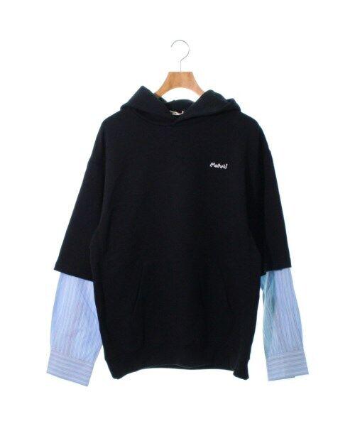 MARNI Hoodie Black 44(Approx. S): MARNI Hoodie Black 44(Approx. S) Type: Hoodie Size: 44(Approx. S) Size Type: Regular Color: Black Vintage: No Fit: Regular Season: Fall Winter "Size (Men's): 44(Approx. S)" A+: Pristine The BIDHAUS Gu
