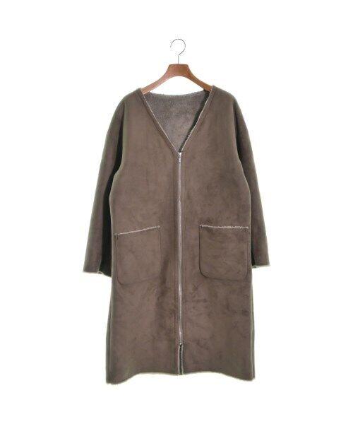 Spick and Span Coat (Other) Beige (Approx. M): Spick and Span Coat (Other) Beige (Approx. M) Type: Coat (Other) Size: -(Approx. M) Size Type: Regular Color: Beige Jacket/Coat Length: 38 in Vintage: No Season: Fall Winter Fit: Regular Handmade: No