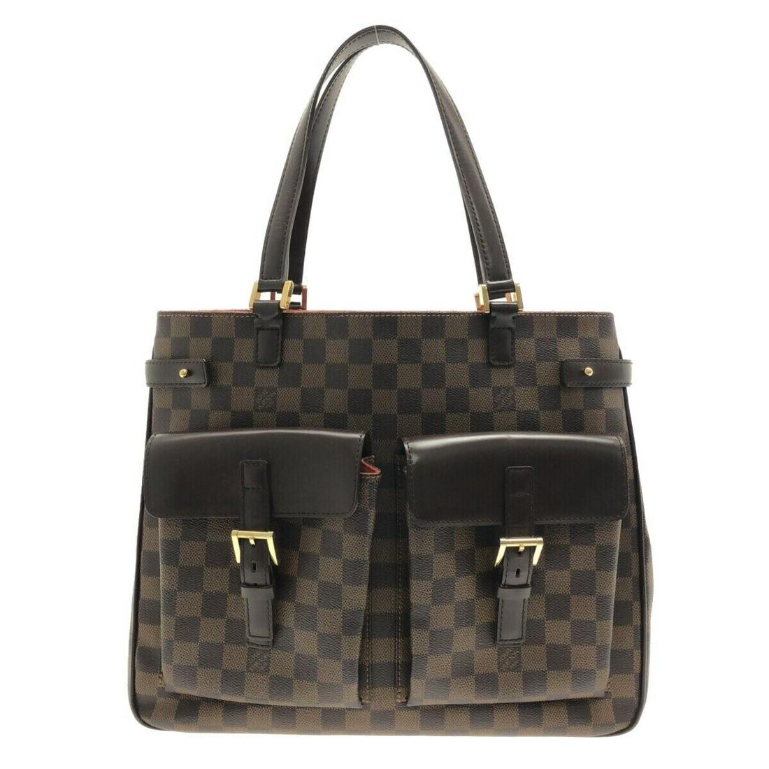 LOUIS VUITTON Yuzes N51128 Ebene Damier MB0065 Tote Bag Damier Canvas: LOUIS VUITTON Yuzes N51128 Ebene Damier MB0065 Tote Bag Damier Canvas Style: Tote Bag Exterior Color: Ebene Exterior Material: Damier Canvas Product Name: Yuzes Date Code/Stamp: MB0065 Line: Damier Ac
