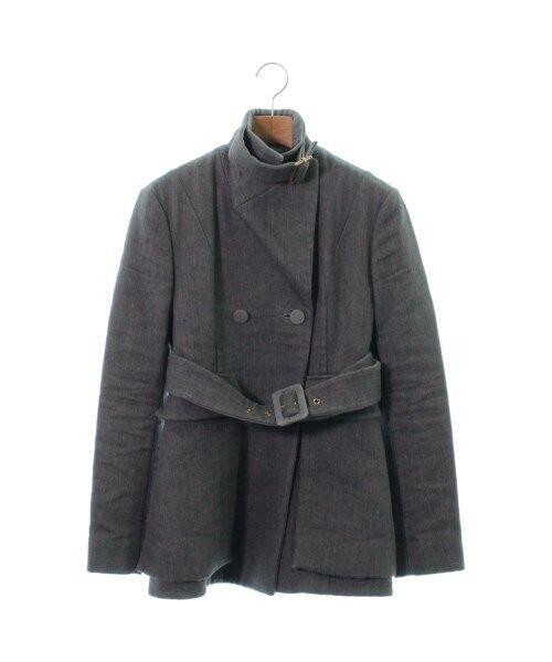 MARNI Coat (Other) Gray 38(Approx. S): MARNI Coat (Other) Gray 38(Approx. S) Size: 38(Approx. S) Type: Coat Size Type: Regular Color: Gray Jacket/Coat Length: 28 in Season: Fall Winter Vintage: No Fit: Regular Handmade: No "Size (Women's):