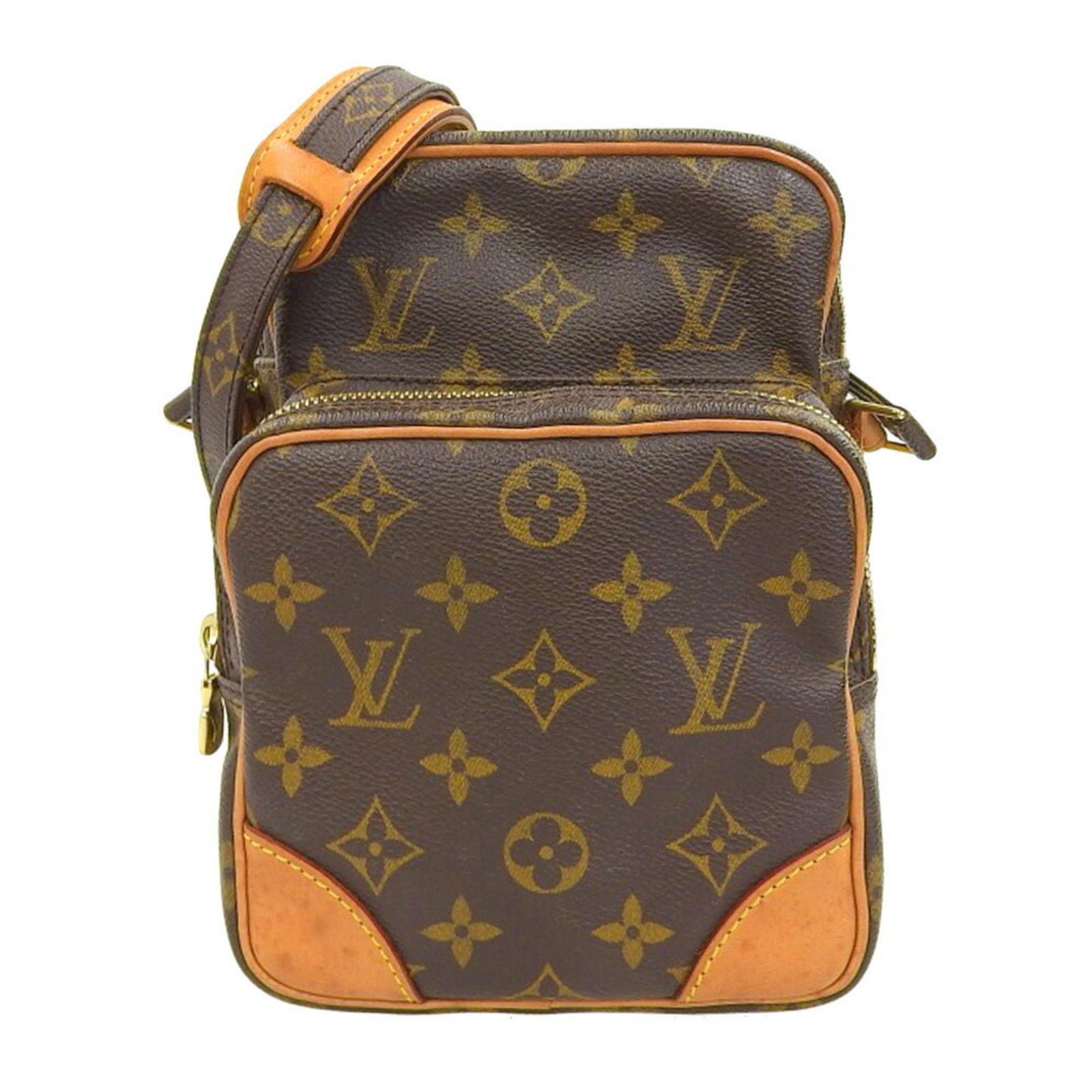 Louis Vuitton LOUIS VUITTON Monogram Amazon shoulder bag M45236 without solid: Louis Vuitton LOUIS VUITTON Monogram Amazon shoulder bag M45236 without solid Brand: Louis Vuitton Line: Monogram Type: Shoulder bag Material: Monogram Monogram: Color: Monogram Closure: Zipper Gender