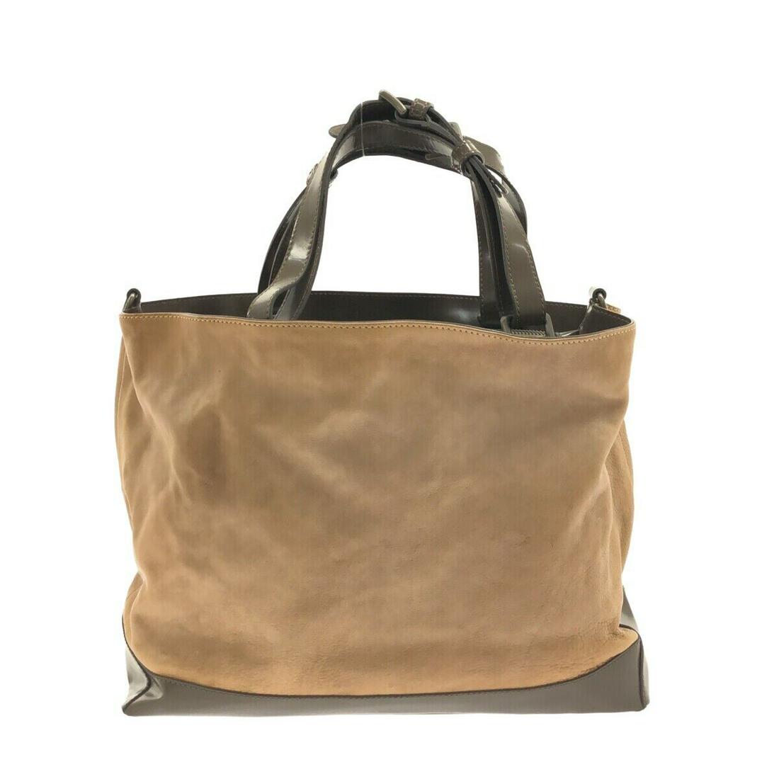 MARNI Beige Khaki Leather Tote Bag: MARNI Beige Khaki Leather Tote Bag Style: Tote Bag Exterior Color: Beige Khaki Exterior Material: Leather Accessories: Dust Bag Type: Tote Bag C: Heavily Used The BIDHAUS Guarantee: All items in this