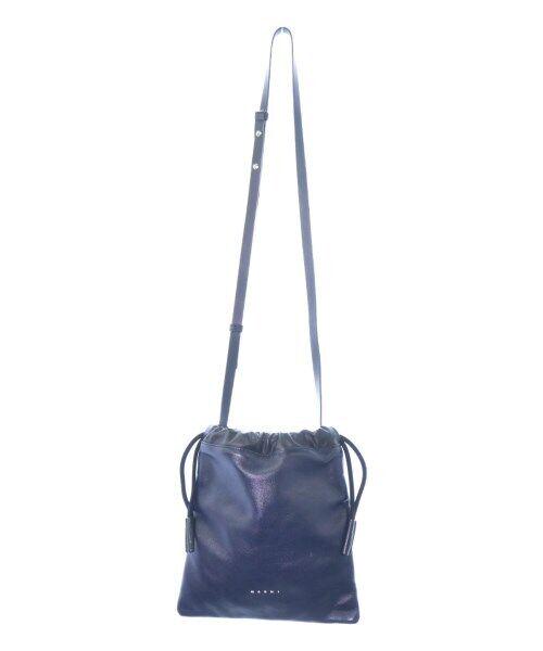 MARNI Shoulder bag Navy: MARNI Shoulder bag Navy Style: Shoulder Bag Color: Navy Type: Shoulder Bag A: Excellent The BIDHAUS Guarantee: All items in this auction are guaranteed to be 100% authentic. At Your Service: At BIDHAU