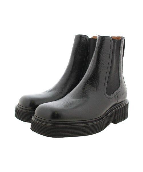 MARNI Boots Black EU42(Approx. 27cm): MARNI Boots Black EU42(Approx. 27cm) Color: Black Size (Men's): EU42 (10.6") Type: boots B: Reasonable Wear and Tear The BIDHAUS Guarantee: All items in this auction are guaranteed to be 100% authenti