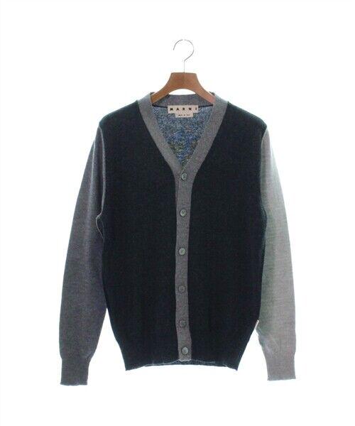 MARNI Cardigan GrayxBlack 44(Approx. S): MARNI Cardigan GrayxBlack 44(Approx. S) Size: 44 (Approx. S) Style: Cardigan Size Type: Regular Type: cardigan Color: GrayxBlack Fabric Type: Knit Vintage: No Sleeve Length: Long Sleeve Fit: Regular S