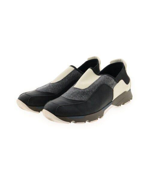 MARNI Sneakers GrayxBlackxWhite EU41(Approx. 26cm): MARNI Sneakers GrayxBlackxWhite EU41(Approx. 26cm) Style: Sneaker Color: GrayxBlackxWhite Size (Men's): EU41 (10.2" rank) Type: sneakers Customized: No Vintage: No Handmade: No Uk Shoe Size: 7.5 Eu Sh
