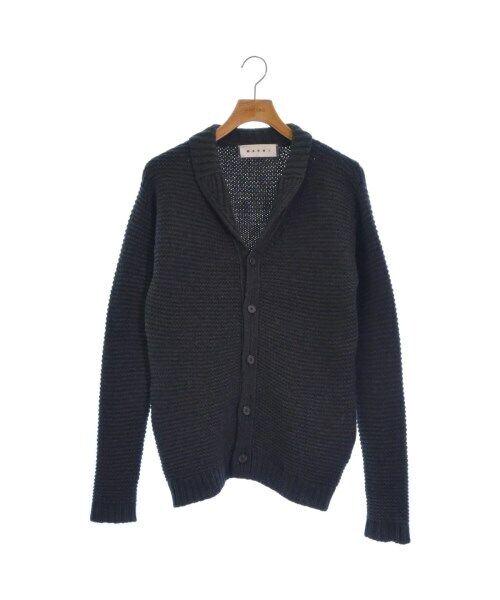 MARNI Cardigan Gray 44(Approx. S): MARNI Cardigan Gray 44(Approx. S) Style: Cardigan Color: Gray "Size (Men's): 44 (S rank)" Size Type: Regular Type: cardigan B: Reasonable Wear and Tear The BIDHAUS Guarantee: All items in this auction