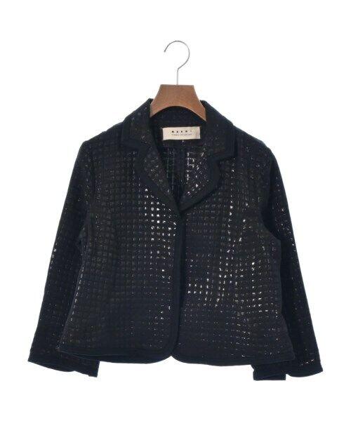 MARNI Jacket Black 38(Approx. M): MARNI Jacket Black 38(Approx. M) Style: Basic Jacket Color: Black "Size (WomenS): 38 (M rank)" Size Type: Regular Type: Jacket A: Excellent The BIDHAUS Guarantee: All items in this auction are guarant