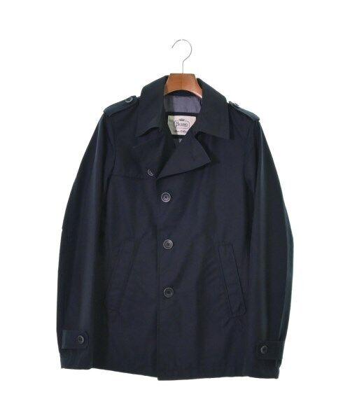 HERNO Trench Coat Navy 44(Approx. S): HERNO Trench Coat Navy 44(Approx. S) Style: Trench Coat Color: Navy Size: 44(Approx. S) "Size (MenS): 44 (S rank)" Size Type: Regular Type: trench coat Vintage: No Handmade: No Fit: Regular Jacket/Coa