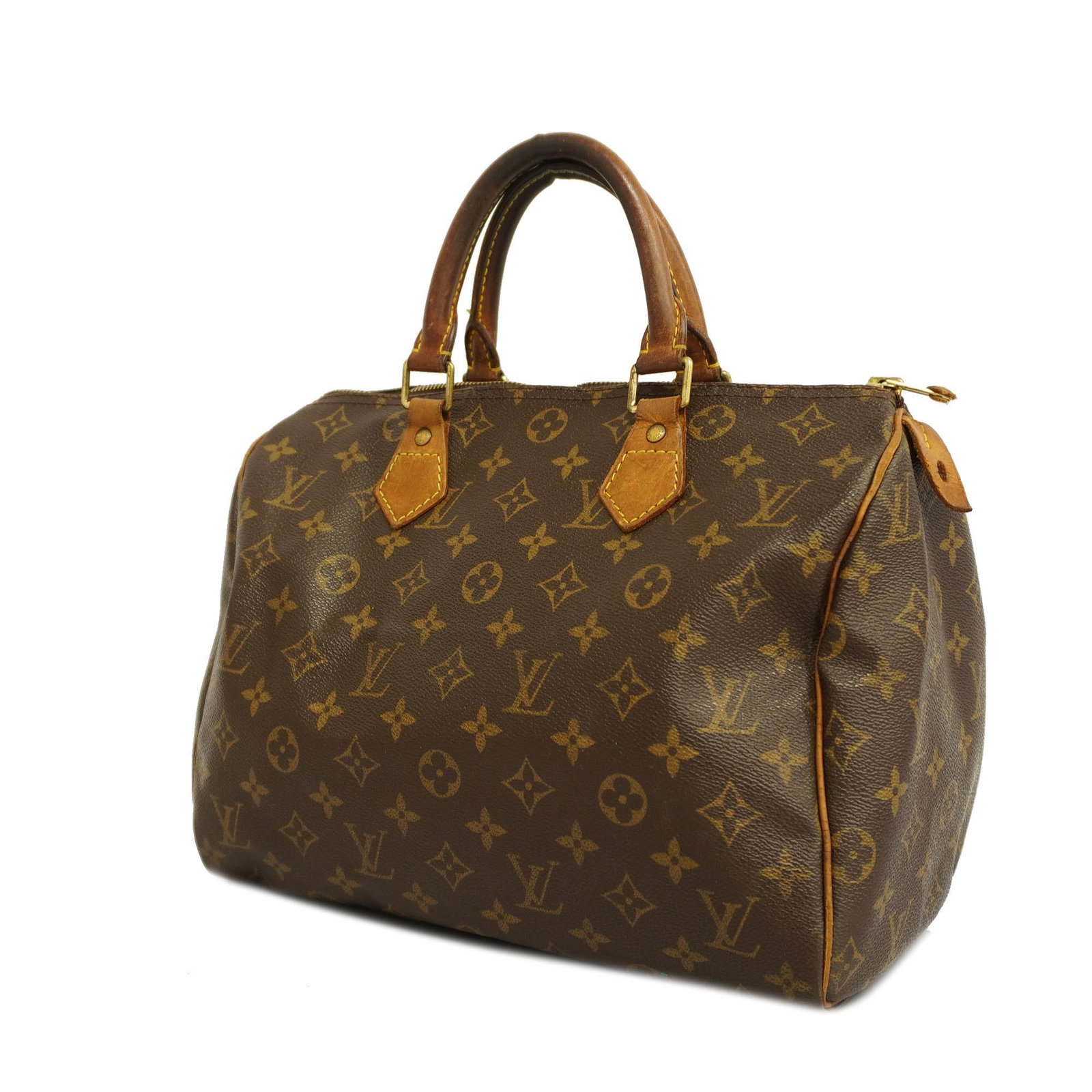 Louis Vuitton Monogram Speedy 30 M41108 Women's Handbag: Louis Vuitton Monogram Speedy 30 M41108 Women's Handbag Brand: Louis Vuitton Line: Monogram Model: Speedy 30 M41108 Type: Handbag Hardware Color: Gold Closure: Zipper Inner Pocket: Open pocket1 Open p