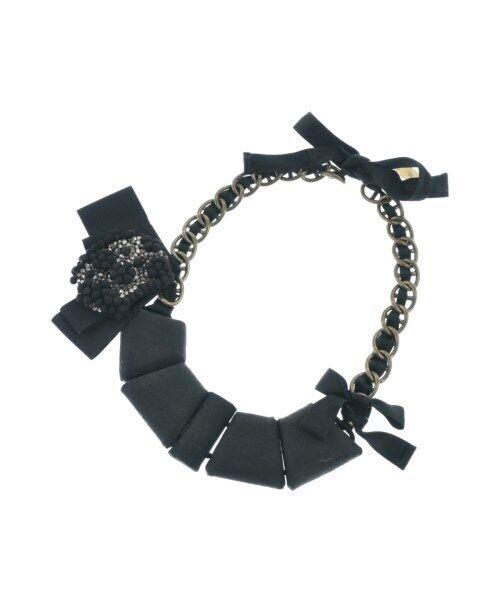 MARNI Necklace Black: MARNI Necklace Black Color: Black Type: Necklace B: Reasonable Wear and Tear The BIDHAUS Guarantee: All items in this auction are guaranteed to be 100% authentic. At Your Service: At BIDHAUS, our Cust