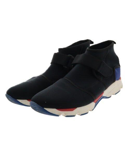 MARNI Sneakers BlackxBlue (Approx. 27cm): MARNI Sneakers BlackxBlue (Approx. 27cm) Style: Sneaker Color: BlackxBlue Size (Men's): -(10.6 "rank) Type: sneakers B: Reasonable Wear and Tear The BIDHAUS Guarantee: All items in this auction are gu