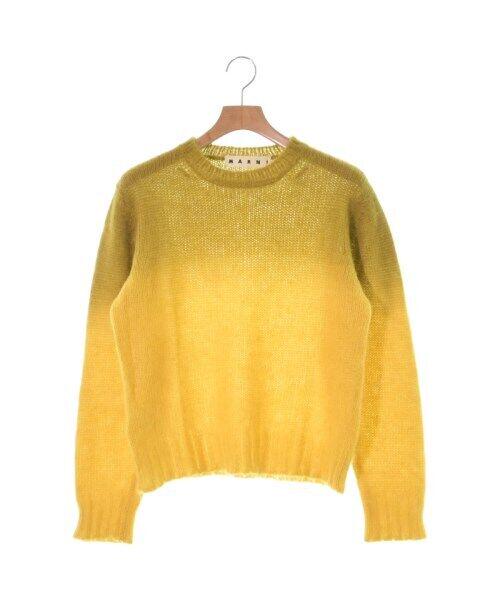 MARNI Knitwear/Sweater Yellow etc. 44(Approx. S): MARNI Knitwear/Sweater Yellow etc. 44(Approx. S) Size: 44(Approx. S) Style: Pullover Type: Sweater Size Type: Regular Color: Yellow etc. Vintage: No Fit: Regular Season: Fall Winter "Size (MenS): 44(A