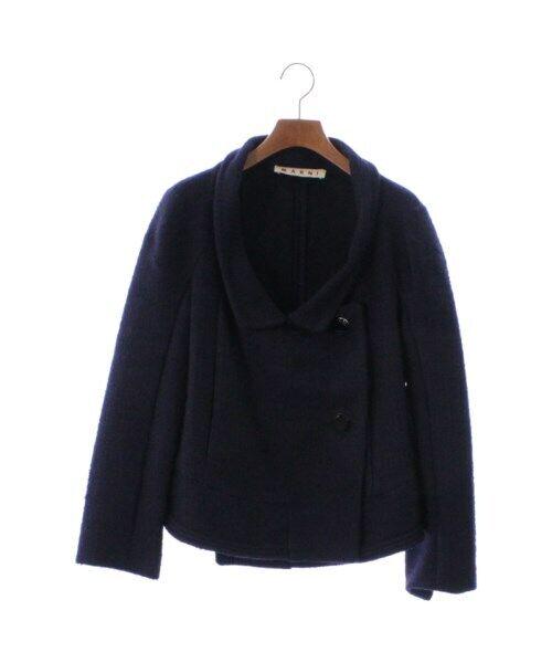 MARNI Blouson (Other) Navy 38(Approx. S): MARNI Blouson (Other) Navy 38(Approx. S) Size: 38(Approx. S) Type: Jacket Size Type: Regular Color: Navy Jacket/Coat Length: 19 in Season: Fall Winter Vintage: No Fit: Regular Handmade: No "Size (Wome