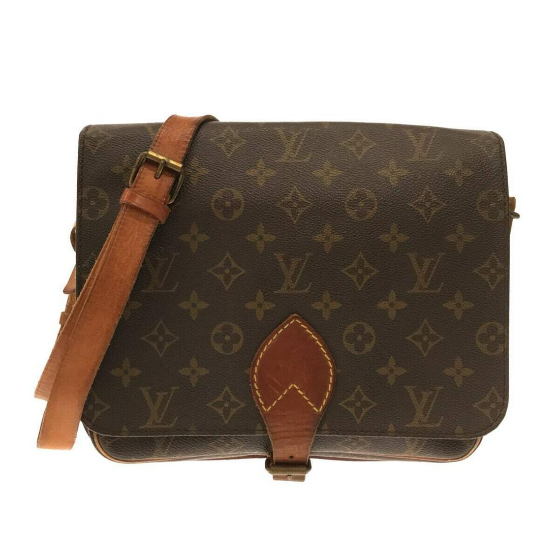 LOUIS VUITTON Cartouchiere GM M51252 Monogram SL0990 Shoulder Bag: LOUIS VUITTON Cartouchiere GM M51252 Monogram SL0990 Shoulder Bag Style: Shoulder Bag Exterior Color: Monogram Exterior Material: Monogram Canvas Product Name: Cartouchiere GM Date Code/Stamp: SL0990 