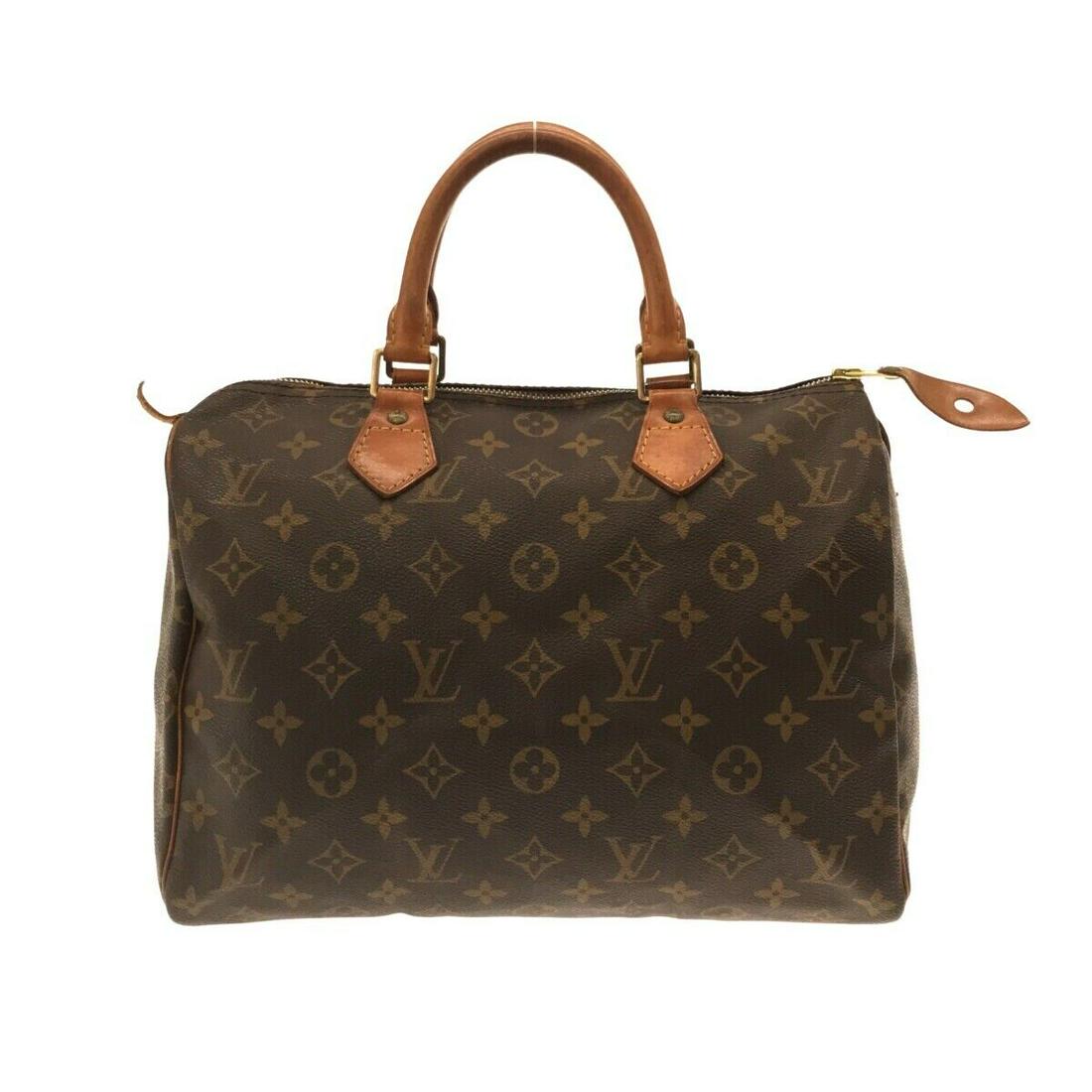 LOUIS VUITTON Speedy 30 M41526 Monogram SP0955 Handbag Monogram Canvas: LOUIS VUITTON Speedy 30 M41526 Monogram SP0955 Handbag Monogram Canvas Style: Handbag Exterior Color: Monogram Exterior Material: Monogram Canvas Product Name: Speedy 30 Date Code/Stamp: SP0955 Line: 
