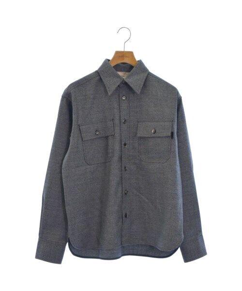 MARNI Casual Shirt Gray 46(Approx. M): MARNI Casual Shirt Gray 46(Approx. M) Size: 46(Approx. M) Size Type: Regular Color: Gray Type: casual shirt Fit: Regular Neckline: Collared Vintage: No Season: Fall Winter Handmade: No Chest Size: 46