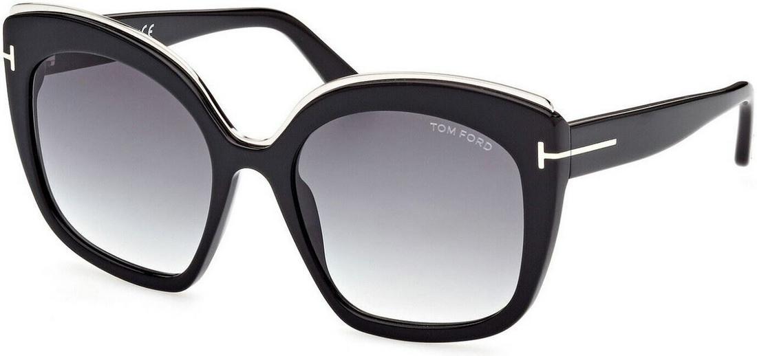 TOM FORD Chantalle FT0944 01B Black Grey Gradient Womens 55 mm Sunglasses: TOM FORD Chantalle FT0944 01B Black Grey Gradient Womens 55 mm Sunglasses Frame Color: Black Type: Sunglasses New The BIDHAUS Guarantee: All items in this auction are guaranteed to be 100% authentic. 