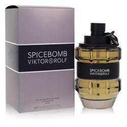 Spicebomb Eau De Toilette Spray By Viktor & Rolf: Spicebomb Eau De Toilette Spray By Viktor & Rolf Spicebomb Cologne by Viktor & Rolf, Spicebomb was set off by viktor & rolf in 2012. A superb male challenge to the feminine fragrance called flowerbomb