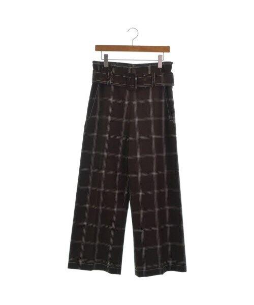 MARNI Pants (Other) BrownxWhite(Check Pattern) 38(Approx. S): MARNI Pants (Other) BrownxWhite(Check Pattern) 38(Approx. S) Color: BrownxWhite(Check Pattern) "Size (WomenS): 38 (S rank)" Size Type: Regular Type: Pants (Other) A: Excellent The BIDHAUS Guarantee: A