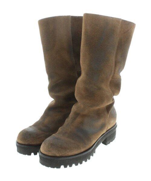 MARNI Boots Brownish (Approx. 23cm): MARNI Boots Brownish (Approx. 23cm) Us Shoe Size: 6.5 Color: Brownish Type: boots Uk Shoe Size: 4.5 Eu Shoe Size: 36.5 Vintage: No Customized: No Season: Fall Winter Handmade: No "Size (WomenS): -(App